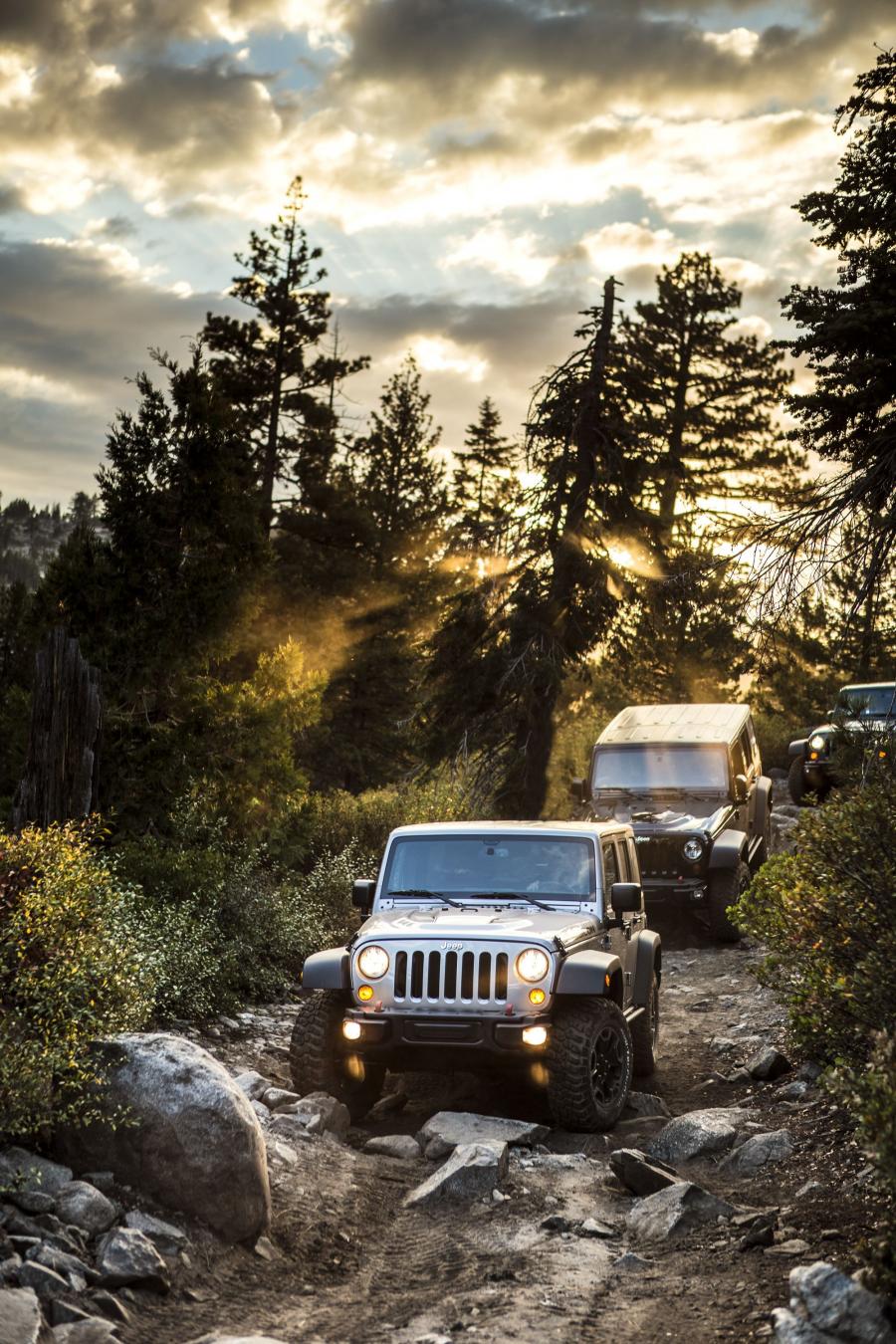  Jeep Wrangler Rubicon 10th Anniversary Edition 2013 года  (EU) (фото 29 из 54)